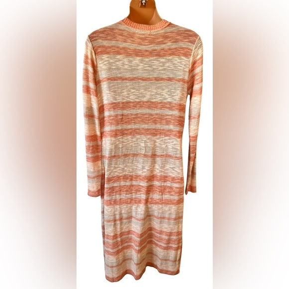 Maurice’s • NWT Peach & Tan Lightweight Duster Cardigan • Medium - Picture 3 of 7